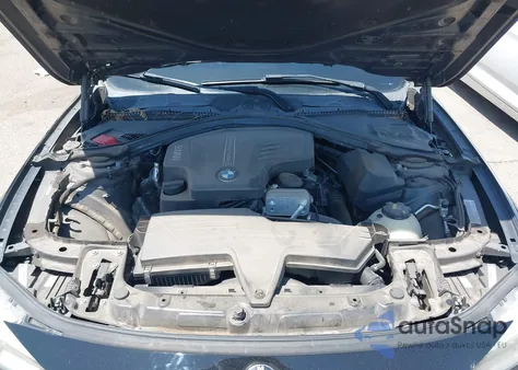 2015 BMW 320I xDrive из США, поврежденный, VIN WBA3C3G59FNS74250